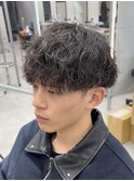 波巻きスパイラルパーマ京都四条河原町