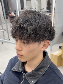 ササ 京都河原町店(33 SASA) 波巻きスパイラルパーマ京都四条河原町