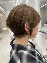 ソワ 北千住(soi)&nbsp;くびれショート＋小顔カット×ヘーゼルベージュ