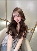 【miyon】韓国レイヤーカット×暗髪カラー×髪質改善