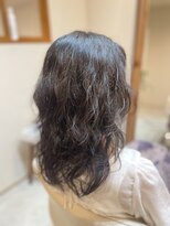 アカリ(acari)&nbsp;ロングパーマ