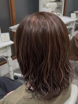 アース 福岡新宮店(HAIR&MAKE EARTH)&nbsp;白髪ぼかし