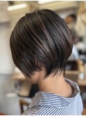 くびれショートボブ【中阪】