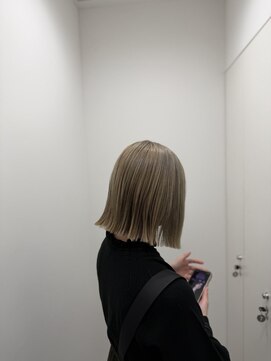 オリーブグレー/モーブブラウン