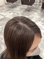 リアンカラー BLiX茅ヶ崎店(lien color)&nbsp;オリーブブラウン