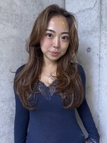 アンドピース and peace ハイライトカラー