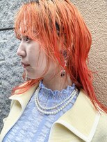 デコラ DECOR オレンジレッドデザインカラー