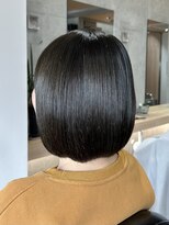 ノーブル(noubl)&nbsp;つや髪ボブ　グレージュ