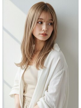 ブリックバイブレイス 千葉 千葉中央(brick by brace) 千葉駅/着物ヘア/大人ガーリー/ダークアッシュ/似合わせカット