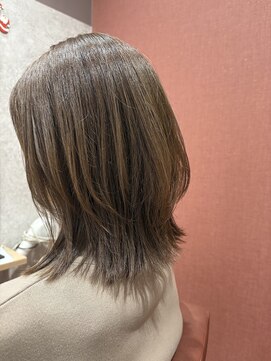 エクティル(ecutill) 【ecutill 赤羽】レイヤーボブ