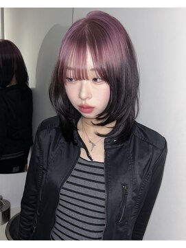 キオクエコ(KIOX eko) ハイトーン/デザインカラー/レイヤーカット