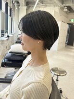 ヌーヴェル(nouvelle)&nbsp;ハンサムショート