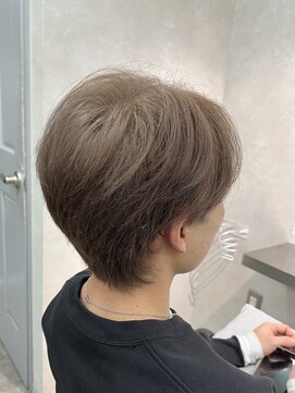 ジーニー 千葉(GENiE) シャドウパーマ/ニュアンスパーマ/韓国ヘア【高野優真】