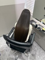 イア バイ ジーナ 渋谷(IA by Zina)&nbsp;渋谷縮毛矯正/渋谷髪質改善/ツヤ髪/山下開世