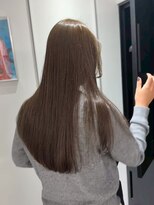 ペレ 原宿(PELE) ダブルカラー/ケアブリーチ/羽エクステ/原宿