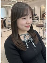 ガレリアエレガンテ 栄店(GALLARIA Elegante)&nbsp;まとまる胸上レイヤーカット／20代、30代