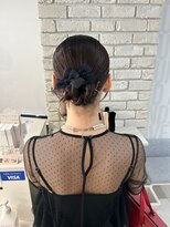 ディティカ ティア(Dityca tia)&nbsp;【名古屋/ヘアセット】タイトアレンジ