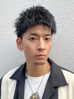 アイビーズ(IVYS)&nbsp;アップバング大人ショートビジネスカジュアルツーブロック