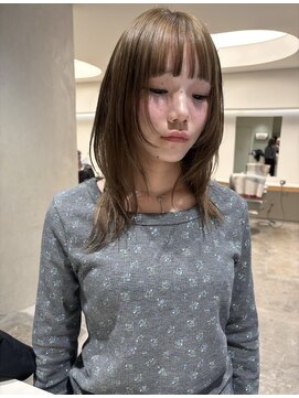 ルノ(RUNO) ショート・ボブレイヤー/レイヤーカット/顔周りレイヤー/20代