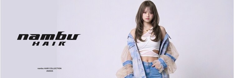ナンブ セントラル(nambu-CENTRAL)のサロンヘッダー