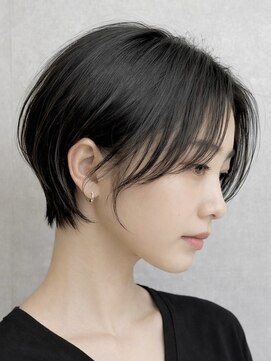 キリ 逗子(kiri) 逗子葉山耳かけショートボブショートカットハンサムショートY61