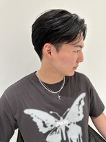 エアー 横浜(AIR)&nbsp;【寺本】爽やかセンターパート毛流れヘア