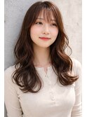 思わず触れたくなる*柔らかブラウン×愛されレイヤー