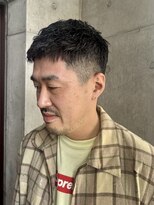 エイム(aim) メンズショート/ピンパーマ