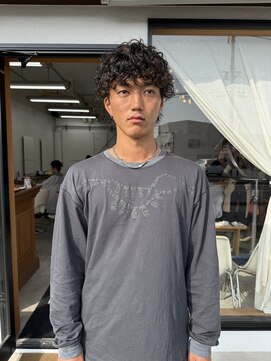 ブリッジヘアー(BRIDGE HAIR) 【外国人風パーマ/平田晶】メンズパーマ/スパイラル