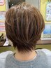 丁寧なカウンセリング付き　似合わせカット