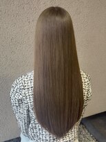 サラジュ 仁川店(SARAJU) 【ブリーチ特化】今田担当 ブリーチあり×オリーブベージュ