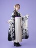 卒業式パック3【袴着付け＋選べる8スタイル＋写真1枚】￥19,250→￥18,150