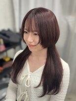 ウリ 横浜(uli)&nbsp;クラゲウルフ×艶髪暖色カラー