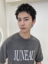 ハニー 町田(HONEY)&nbsp;スパイキーショート/ブルーブラック1