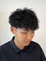 サロン(SALON)&nbsp;縦落ちツイストパーマ