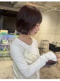【sayu】レイヤーボブ　千葉美容室　千葉カット