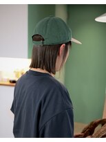 アナンダ(ananda)&nbsp;まとまりと艶があるボブ(メテオカラー)