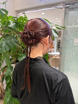 ピークアブー アヴェダ ギンザシックス(PEEK-A-BOO AVEDA GINZASIX) ヘアアレンジ/ヘアセット/カチモリ