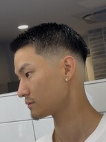 グルーマーズクレッジ 渋谷店(GROOMER/S CREDGE) men's/メンズ/フェザーパーマ/サーフカール/ニュアンスパーマ