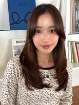 コレクティブワーク 表参道 渋谷(COLLECTIVE WORK)&nbsp;内部補修トリートメント×艶感ショコラブラウンカラー