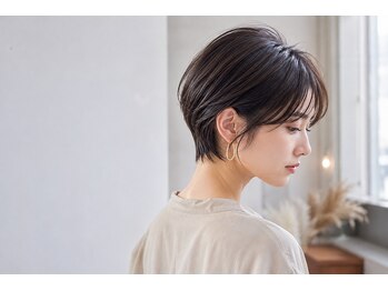 プラーチェ 古淵店(Plaatje)の写真/骨格・髪質に合わせた似合わせカットで、小顔見えするショート・ショートボブが人気◎