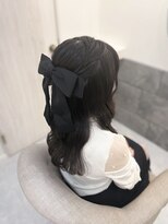 クラン 東心斎橋店(Clan)&nbsp;ハーフアップ
