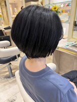 アッシュ 仙川店(Ash)&nbsp;30代40代50代60代ショートボブハンサムショート大人ショートヘア