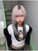 ▽□□▽ ハッシュウルフ×ホワイトデザイン