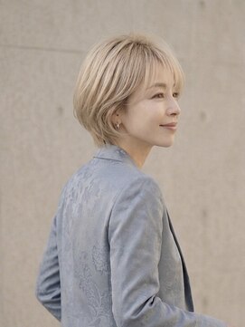 ビュートリアム 梅田(BEAUTRIUM) ショートカット/大人ショート/ショートボブ/マッシュショート