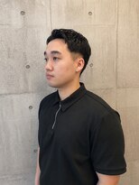 アーチ ブランチ 岡山北長瀬店(ARCH)&nbsp;くせ毛もまとまるメンズショート【ARCH天星】