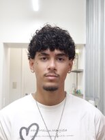 メリケンバーバーショップ トーキョー(MERICAN BARBERSHOP TYO)&nbsp;メンズカットカーリースタイル