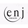 ヘアーアンドスパ エンジェイ(HAIR＆SPA enj)のお店ロゴ