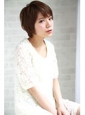 ☆作り込まないナチュラルショートならスタイリングも簡単☆