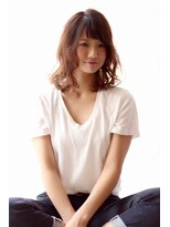 ザ ラボ アングゥ(The Labo ungu)&nbsp;イノセントカラー×無造作ウェーブ